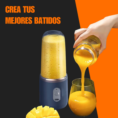 Batidora Portátil + Vaso GRATIS